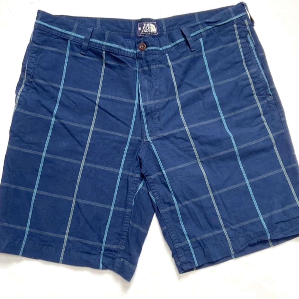 The North Face Plaid Shorts